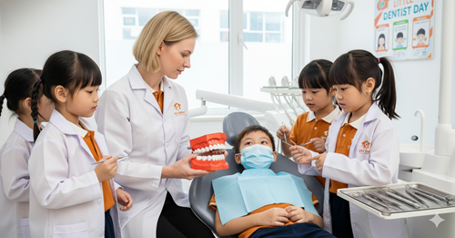 Little Dentist Day – Một Ngày Làm Nha Sĩ Nhí