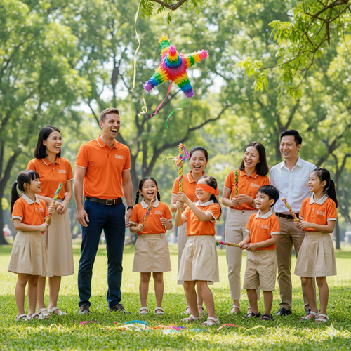 Family English Day – Ngày hội tiếng Anh cùng gia đình