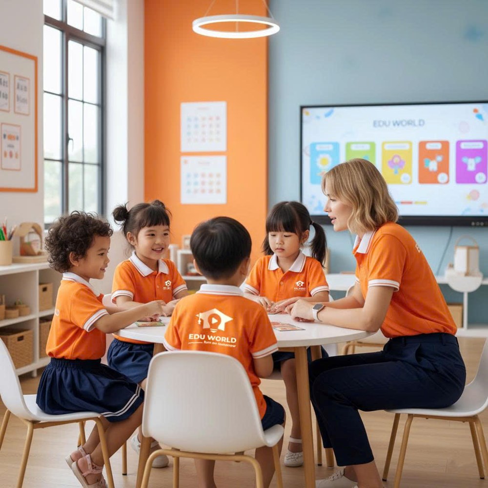 Ảnh Little Explorers (Chương trình tiếng anh mầm non từ 2-6 tuổi)
