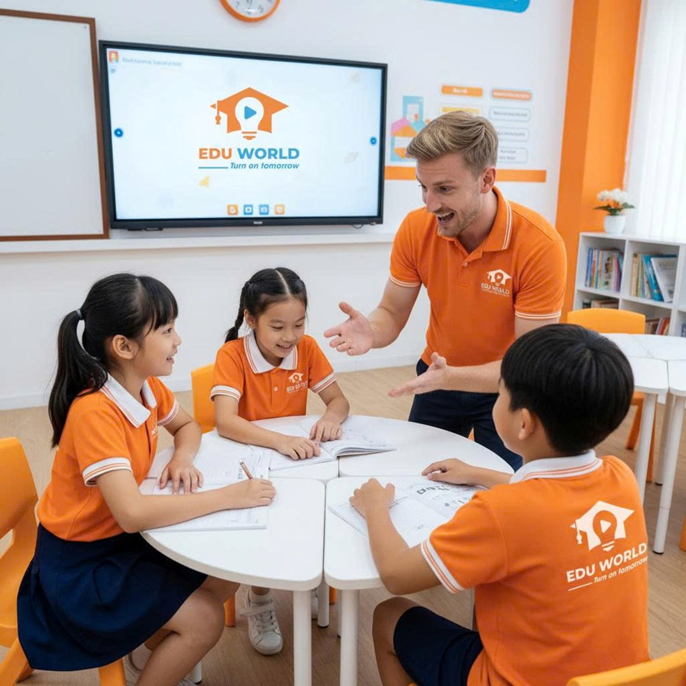 Ảnh Young Innovators (Chương trình tiếng anh tiểu học từ 6-10 tuổi)