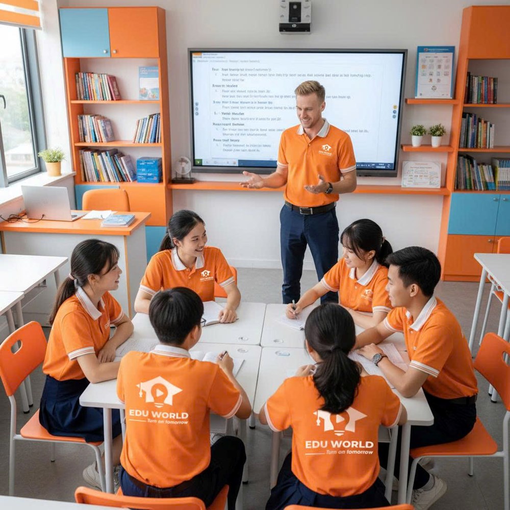 Ảnh Future Leaders (Tiếng anh trung học từ 11 - 16 tuổi)