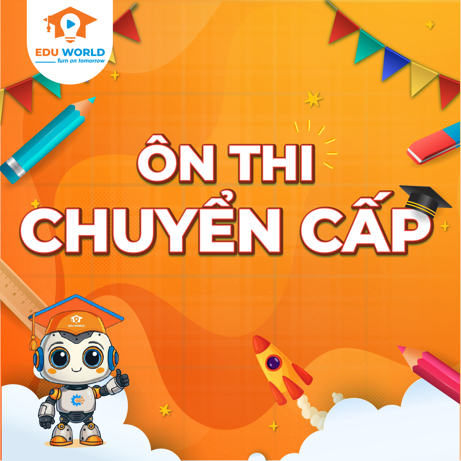 ÔN THI CHUYỂN CẤP