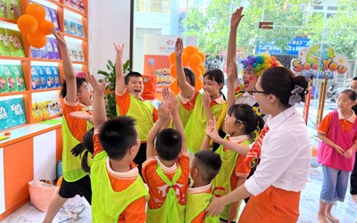 ĐIỀU KHÁC BIỆT MÀ PHỤ HUYNH NHẬN THẤY KHI CON HỌC TẠI EDU WORLD