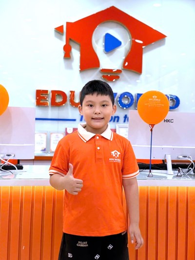 Chia sẻ từ bạn Hà Đức Phúc – Học viên tại Edu World Hạ Long