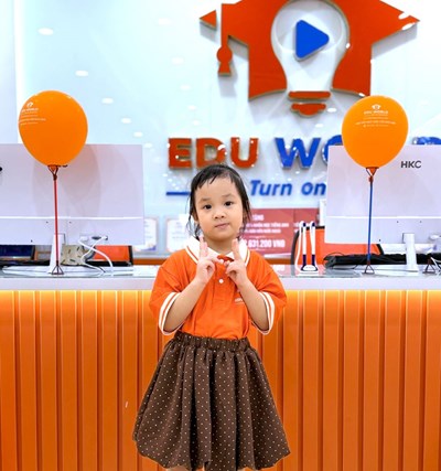 Chia sẻ từ bạn Đào Tuệ Anh - Học viên tại Edu World Hạ Long