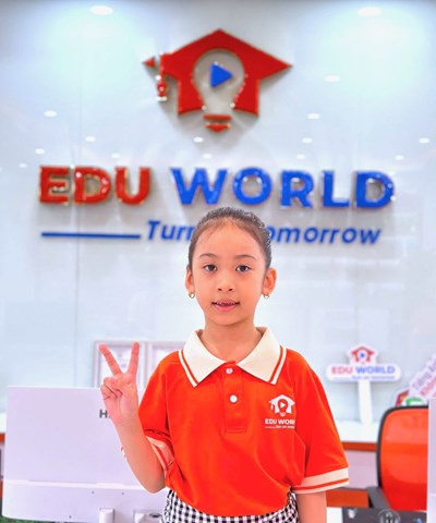 Chia sẻ từ bạn Đỗ Hồng Bảo Ngọc - Học viên tại Edu World Việt Trì