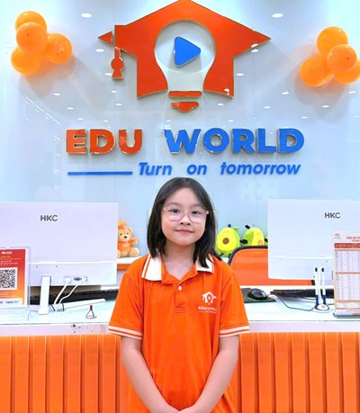 Chia sẻ từ bạn Hoàng Tuệ Anh Thư - Học viên tại Edu World Vinh