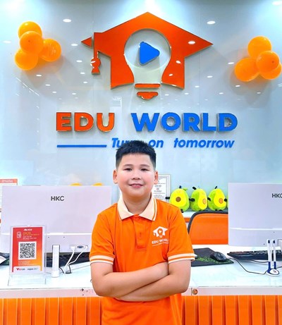 Chia sẻ từ bạn Phan Minh Quân - Học viên tại Edu World Vinh