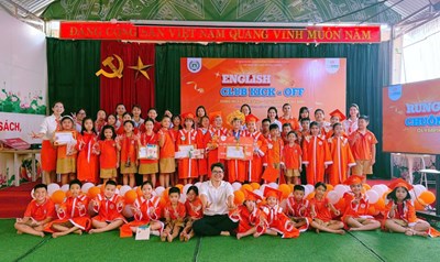 RUNG CHUÔNG VÀNG TẠI TRƯỜNG TIỂU HỌC TRƯNG VƯƠNG: LAN TỎA NIỀM VUI HỌC TẬP, KHƠI DẬY TINH THẦN CHINH PHỤC TRI THỨC