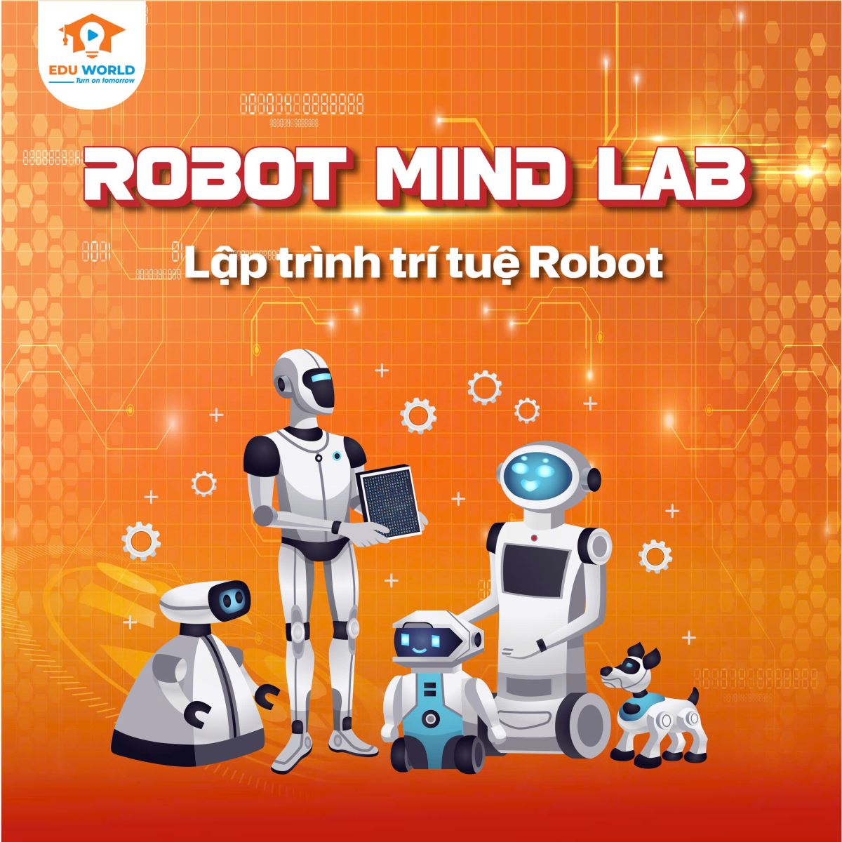ROBOT MIND LAB - LẬP TRÌNH TRÍ TUỆ ROBOT
