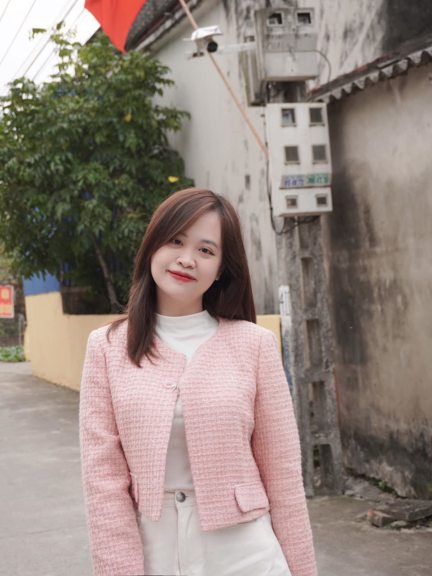 Chị Nguyễn Minh Anh - phụ huynh học viên Phan Minh Đăng - chi nhánh Edu World Vinh