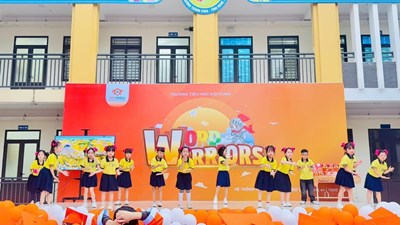 WORD WARRIORS 2025 CÙNG EDU WORLD – NHỮNG KHOẢNH KHẮC RỰC RỠ TẠI CÁC TRƯỜNG TIỂU HỌC TOÀN QUỐC