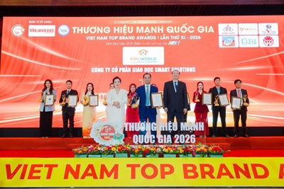 NHIỀU CƠ QUAN BÁO CHÍ ĐỒNG LOẠT ĐƯA TIN VỀ EDU WORLD VINH DỰ NHẬN 02 GIẢI THƯỞNG LỚN NĂM 2026