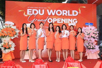 EDU WORLD VIỆT TRÌ CHÍNH THỨC KHAI TRƯƠNG – KHỞI ĐẦU HÀNH TRÌNH HỌC TẬP CHUẨN QUỐC TẾ