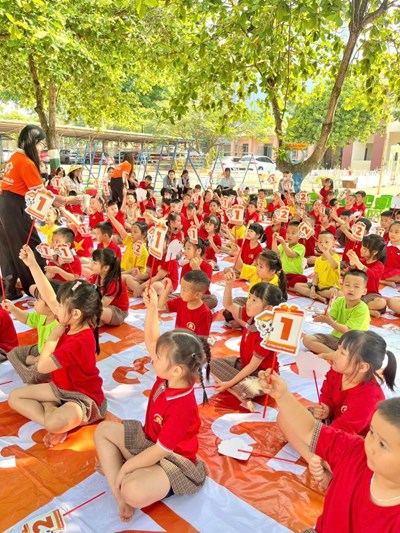 🌟 WORD WARRIORS – CHIẾN BINH TỪ VỰNG NHÍ ĐÃ XUẤT HIỆN! 🌟