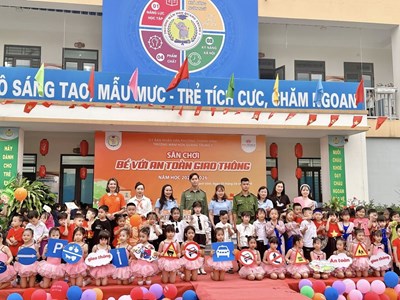 EDU WORLD HÂN HẠNH ĐỒNG HÀNH CÙNG TRƯỜNG MẦM NON QUANG TRUNG 🚦