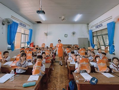 KHÔNG KHÍ THI CAMBRIDGE ĐẦY HÀO HỨNG TẠI TRƯỜNG TIỂU HỌC NGUYỄN ĐỨC CẢNH 🌟