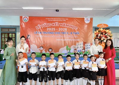 LỄ BẾ GIẢNG NĂM HỌC – KHÉP LẠI MỘT HÀNH TRÌNH, MỞ RA NHỮNG ƯỚC MƠ 🌟🎓
