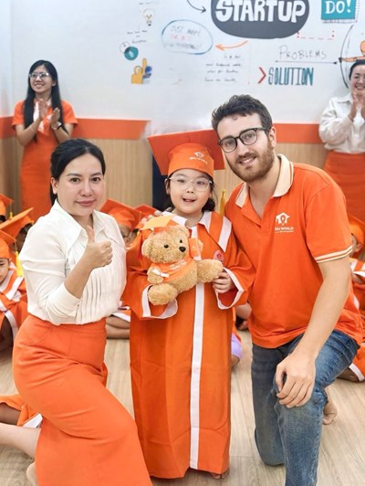 Chia sẻ từ bạn Trần Kim Ngọc - Học viên tại Edu World Hạ Long