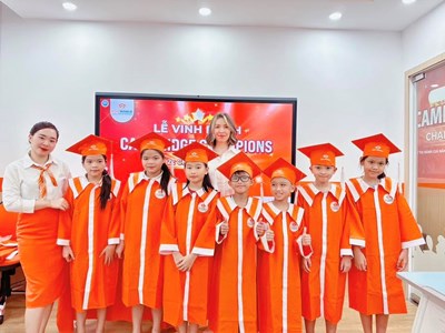 LỄ VINH DANH CAMBRIDGE CHAMPIONS – VÒNG 2: CHAMPIONS ROUND