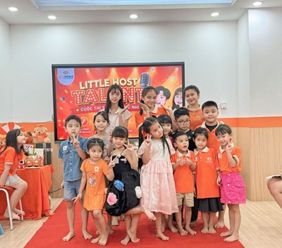 LITTLE HOST TALENT 2026 – Hành trình nuôi dưỡng bản lĩnh, khơi mở tài năng của những MC nhí tại Edu World