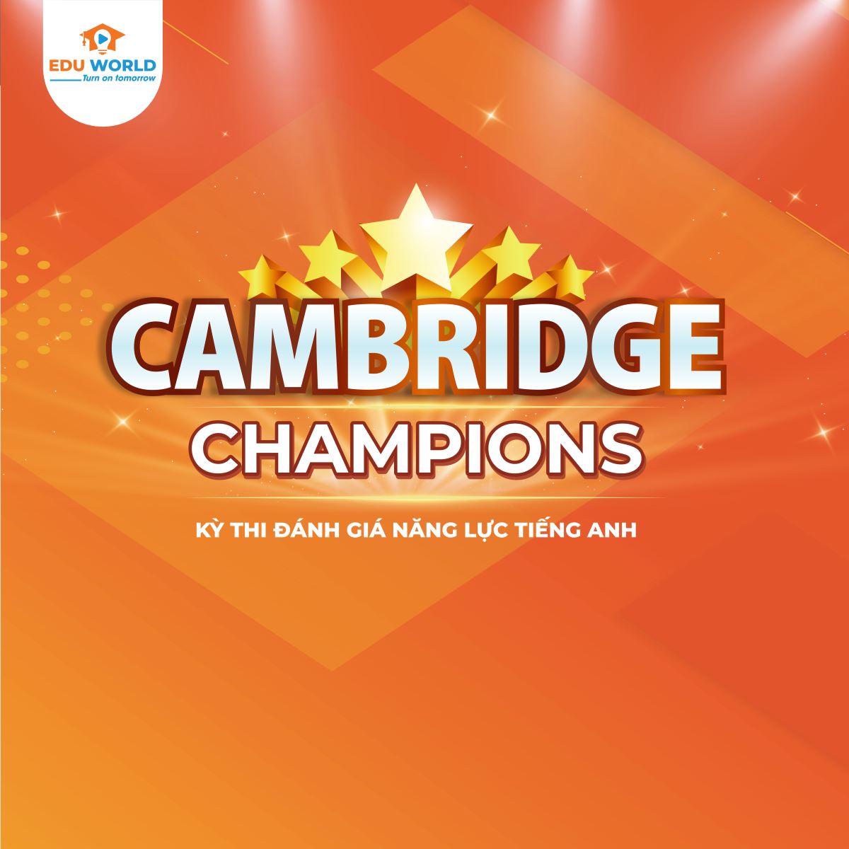 CUỘC THI CAMBRIDGE CHAMPIONS