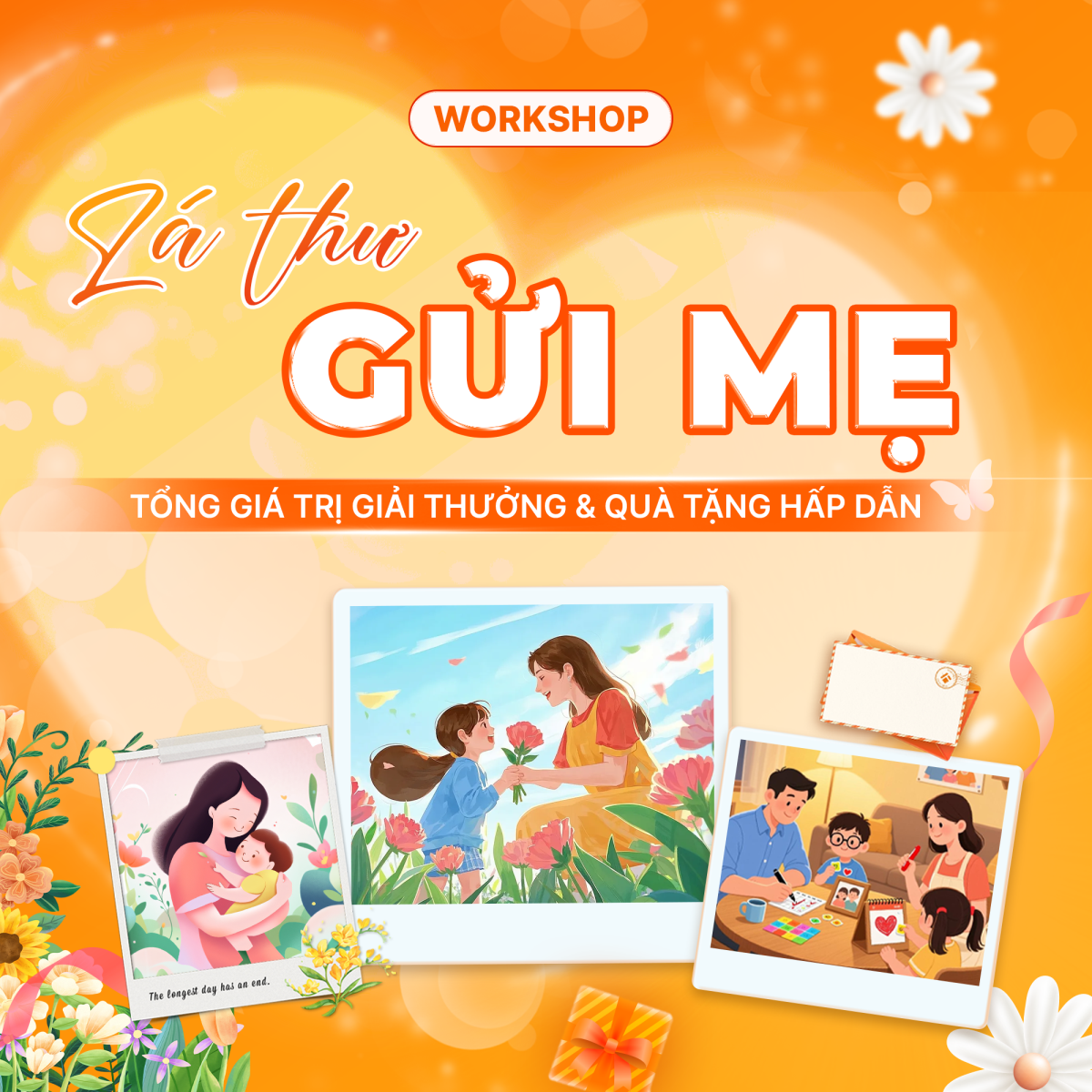 WORKSHOP "LÁ THƯ GỬI MẸ"