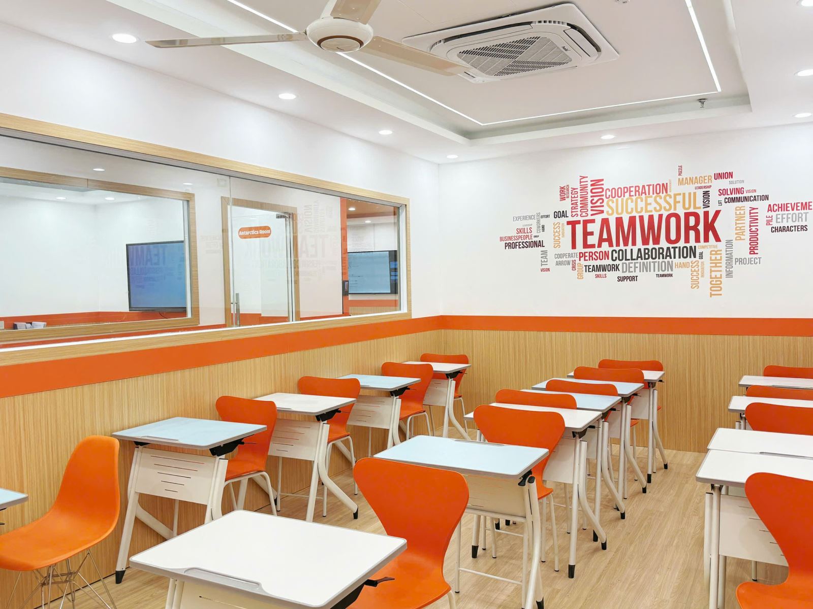 Khu vực phòng học