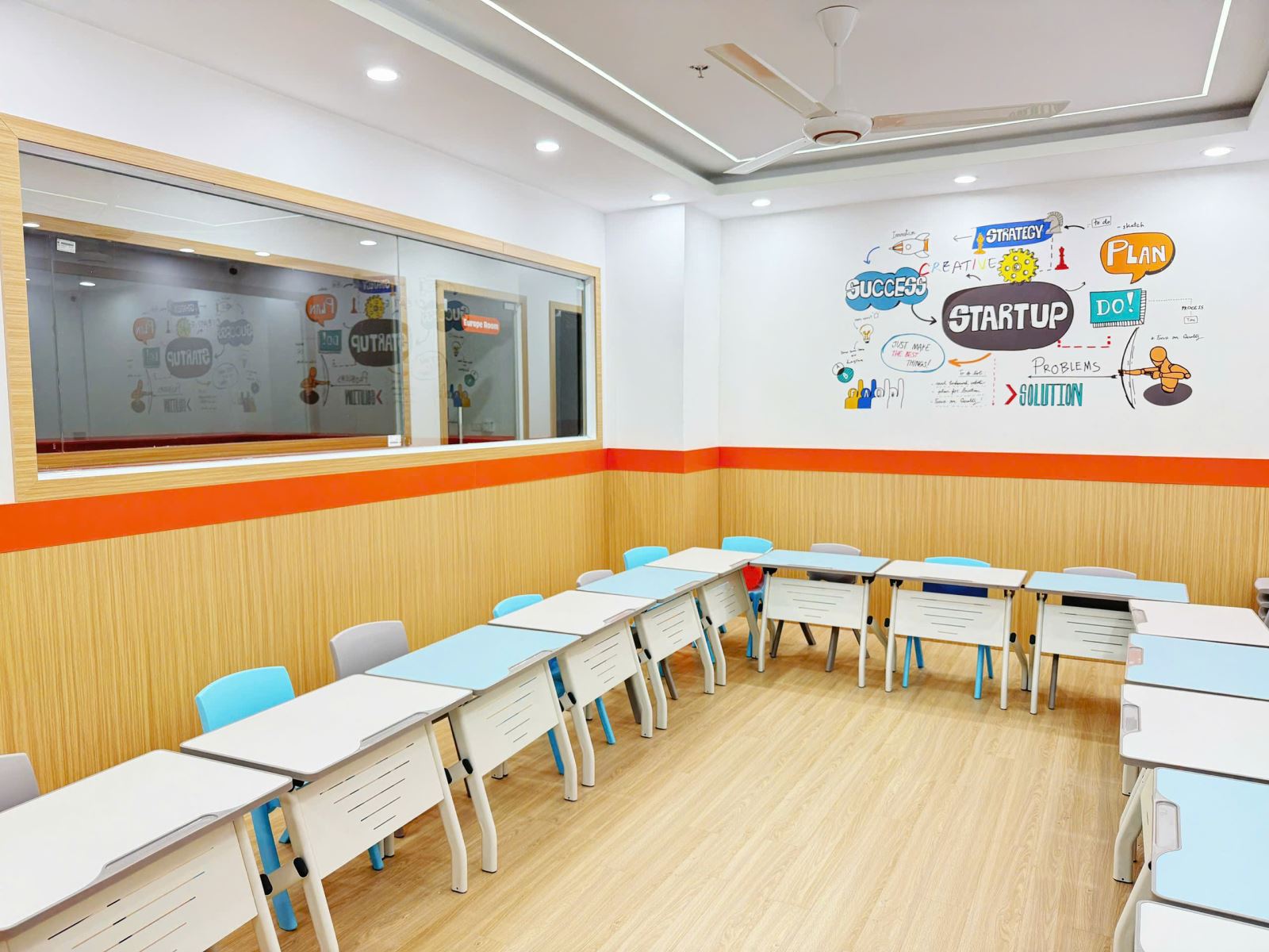 Khu vực phòng học