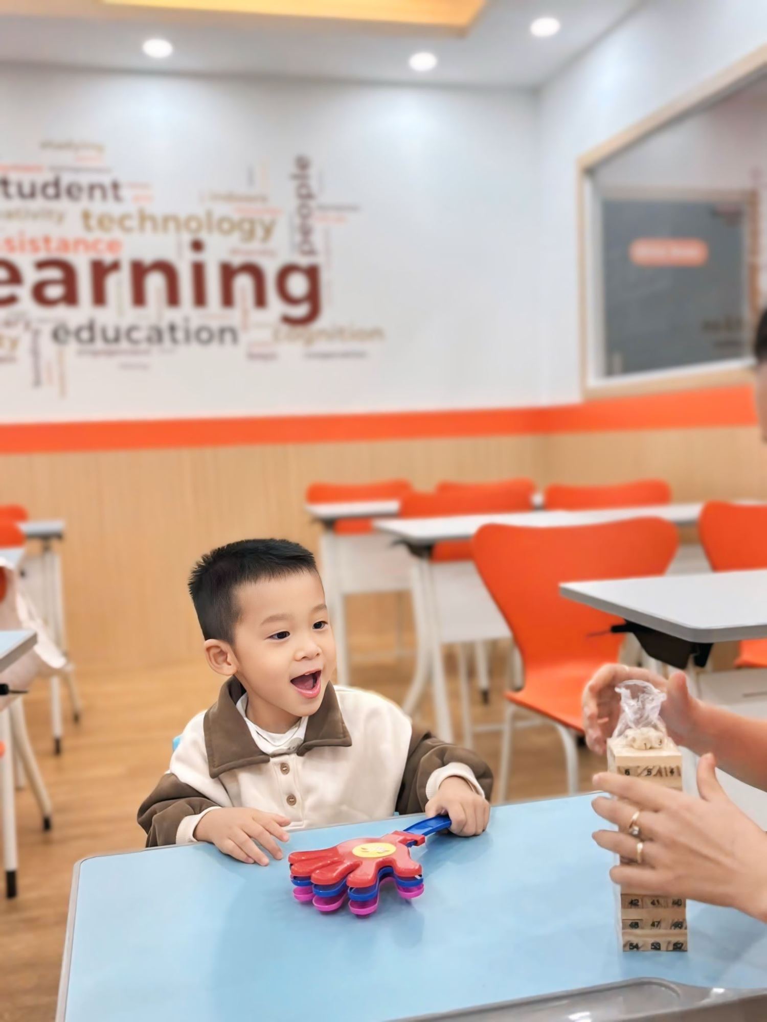 Khu tiếp đón - trải nghiệm