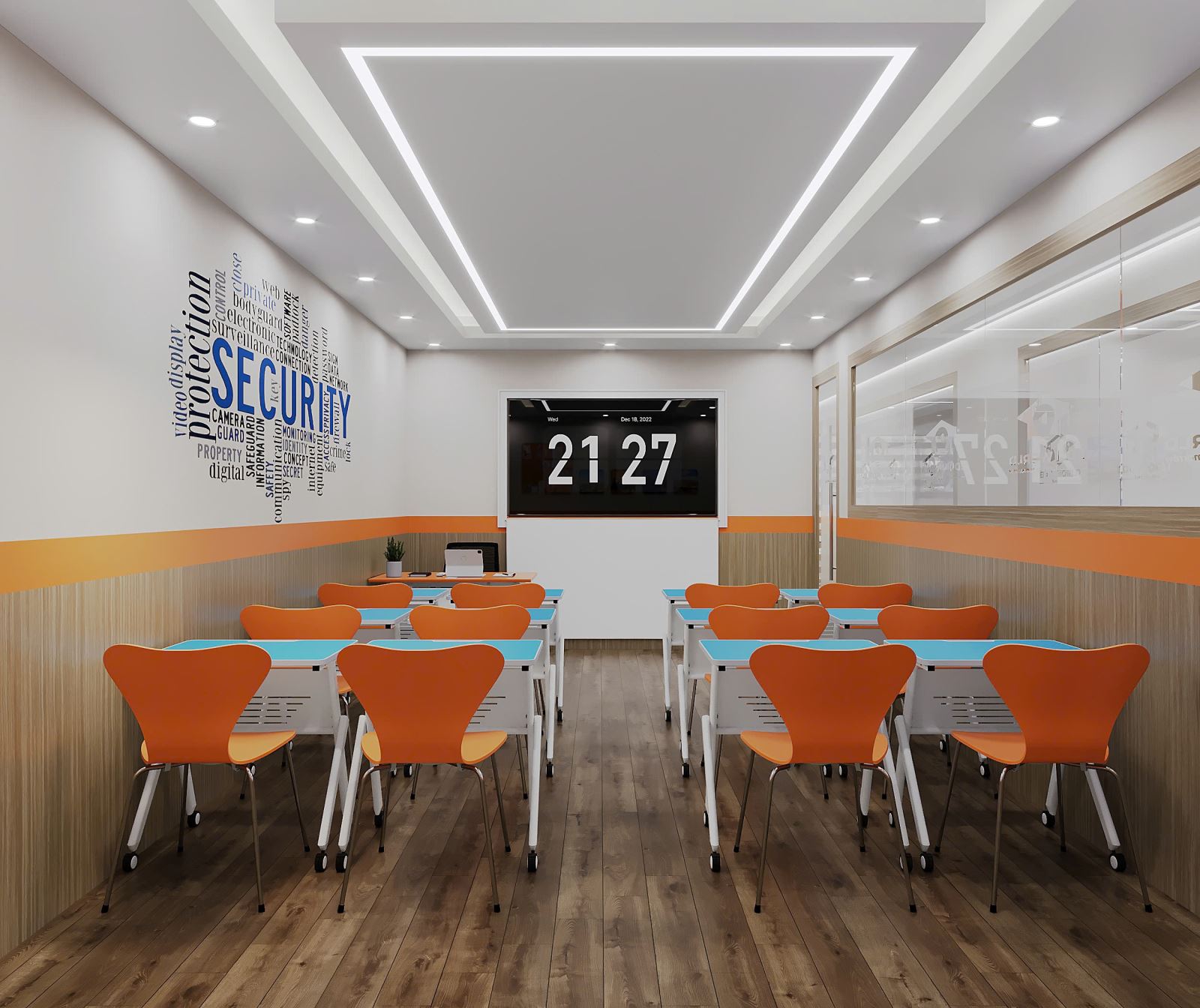 Khu vực phòng học