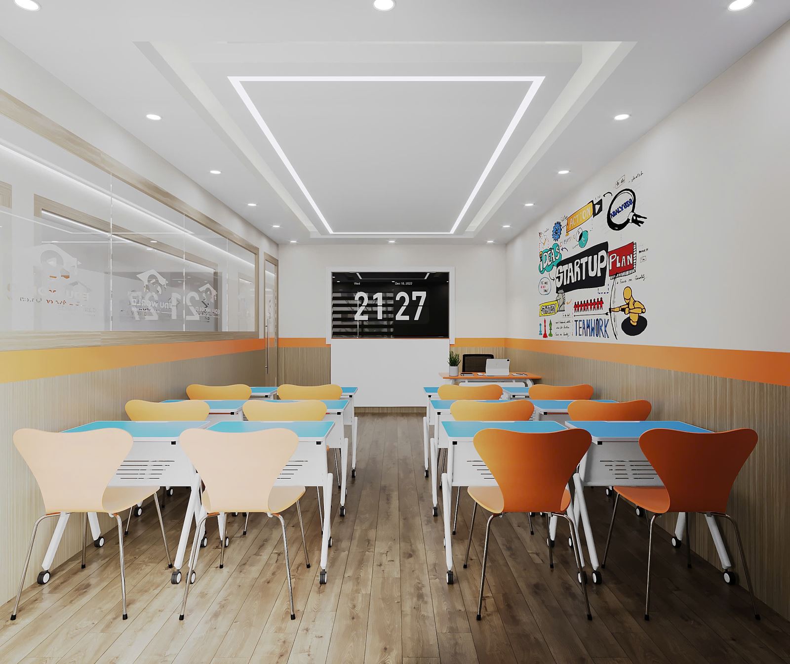 Khu vực phòng học