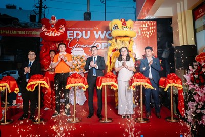 EDU WORLD PHỦ LÝ KHAI TRƯƠNG TRUNG TÂM ANH NGỮ MỚI, MANG MÔI TRƯỜNG HỌC TẬP QUỐC TẾ ĐẾN GẦN HỌC SINH ĐỊA PHƯƠNG