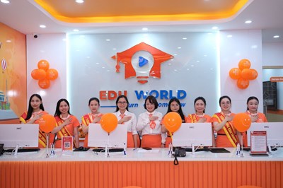 EDU WORLD VINH CHÍNH THỨC KHAI TRƯƠNG – MỞ RA HÀNH TRÌNH TRI THỨC MỚI TẠI THÀNH PHỐ VINH