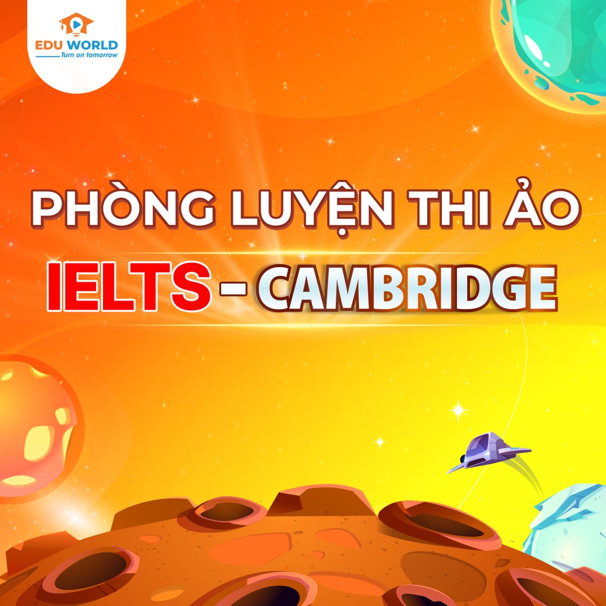 PHÒNG LUYỆN THI ẢO IELTS - CAMBRIDGE