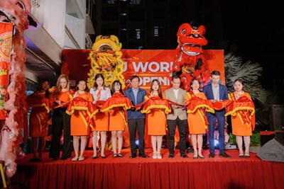 Edu World Buôn Ma Thuột chính thức khai trương, mở rộng cơ hội tiếp cận môi trường học tập quốc tế cho học sinh Đắk Lắk