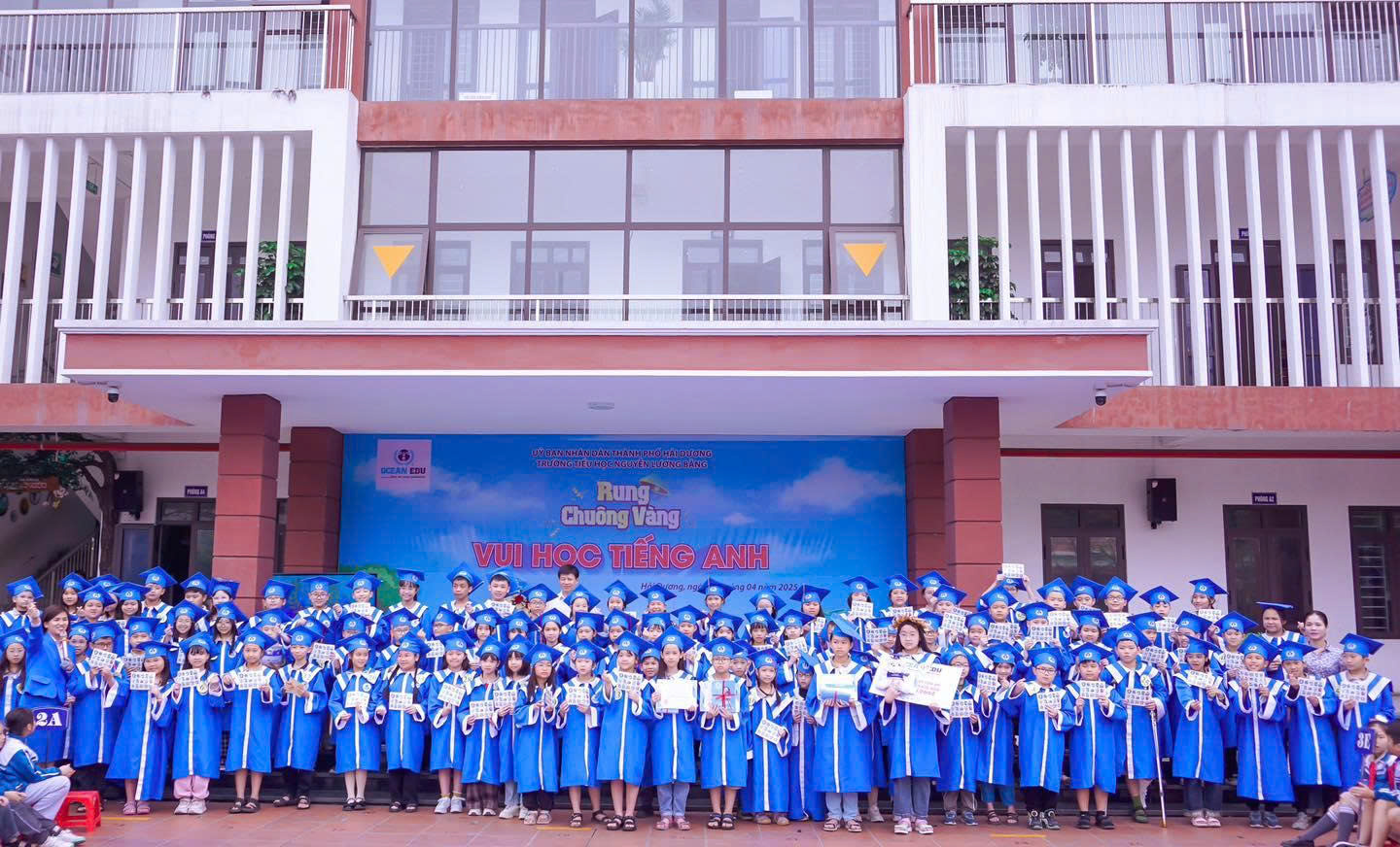 Cuộc thi IELTS EXCELLENCE CUP 2025····