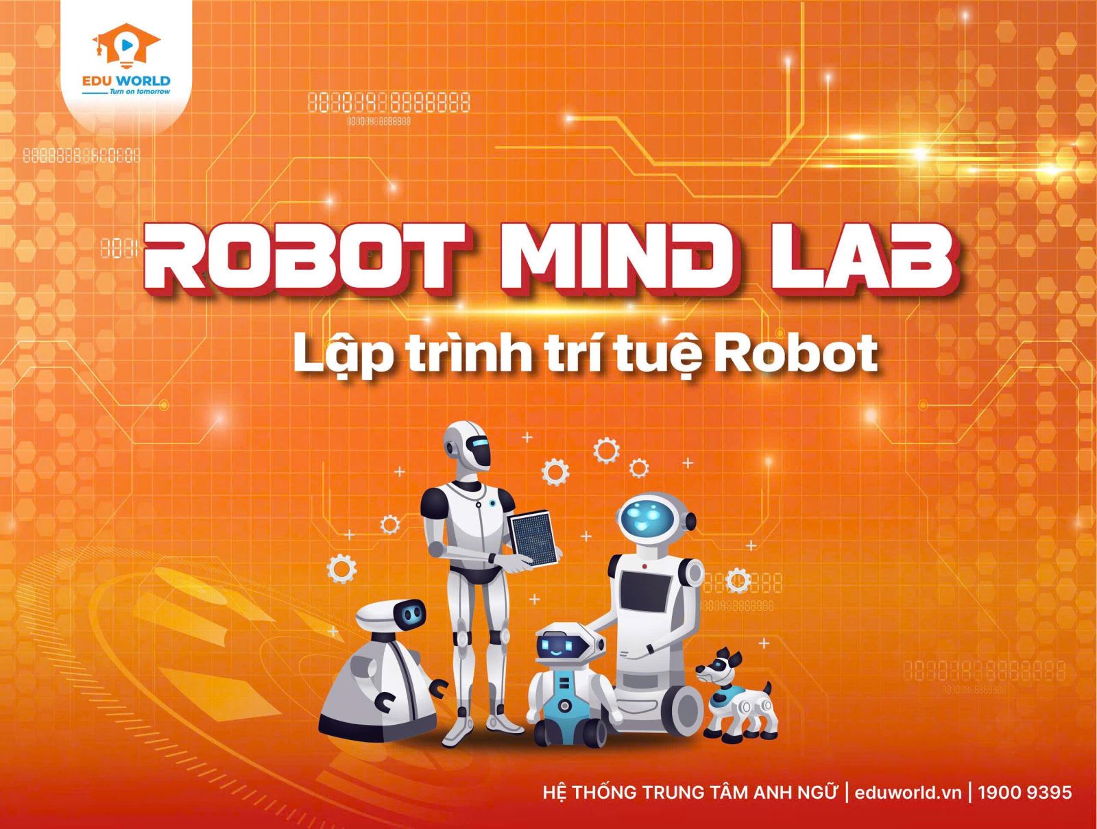 ROBOT MIND LAB - LẬP TRÌNH TRÍ TUỆ ROBOT