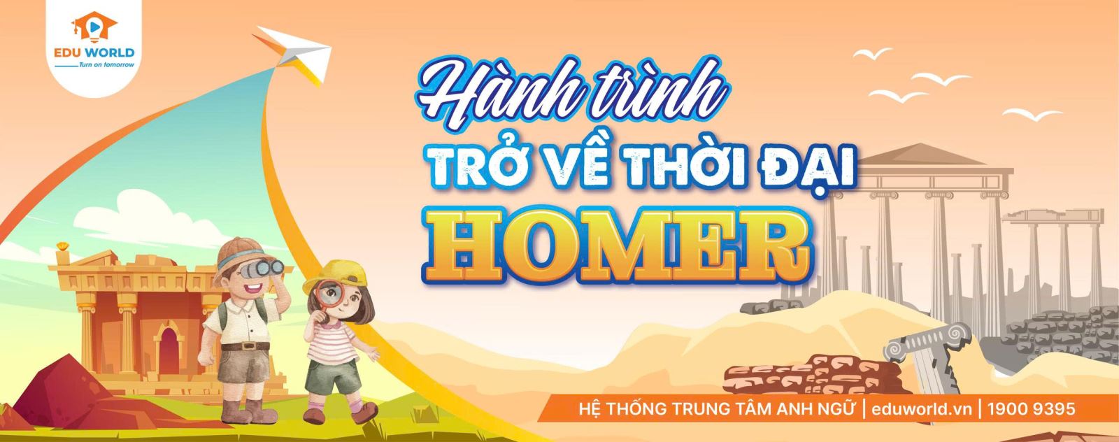Hành trình trở về thời đại Homer