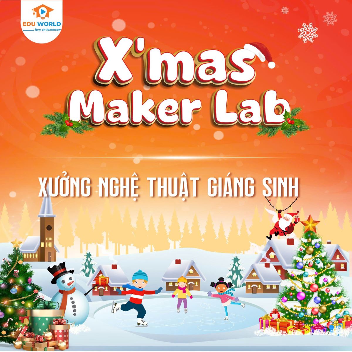 X'MAS MAKER LAB