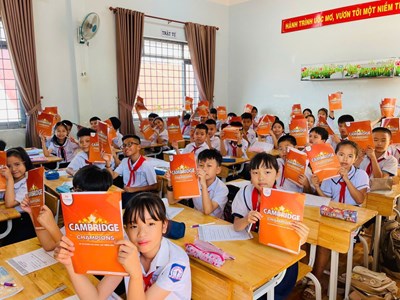 ✨ CUỘC THI CAMBRIDGE CHAMPIONS 2026 CỦA CÁC CHIẾN BINH NHÍ TRƯỜNG TIỂU HỌC LÊ VĂN TÁM ✨ 