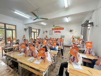 RỰC RỠ SÂN CHƠI TRÍ TUỆ – CAMBRIDGE CHAMPIONS 2026 TẠI THCS TÚC DUYÊN ✨