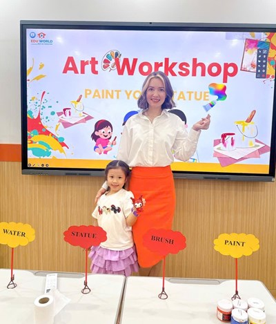 Chia sẻ từ bạn Hoàng Ngọc Mai – học viên tại Edu World Vinh