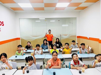 Chia sẻ từ bạn Nguyễn Đức Minh – học viên tại Edu World Thái Nguyên