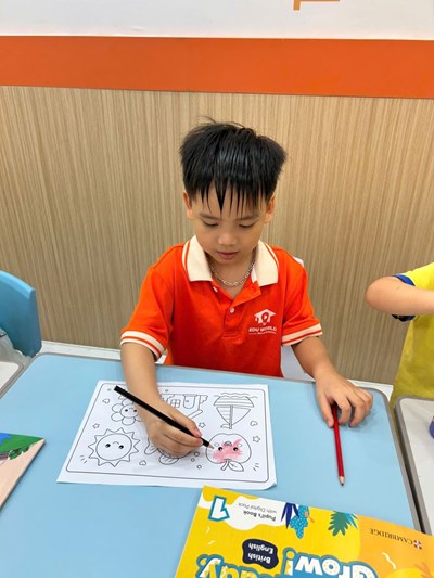 Chia sẻ từ bạn Nguyễn Tùng Dương – học viên tại Edu World Phủ Lý