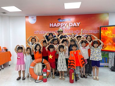 HAPPY DAY – HỌC KỸ NĂNG SỐNG, BẢO VỆ BẢN THÂN 🔥
