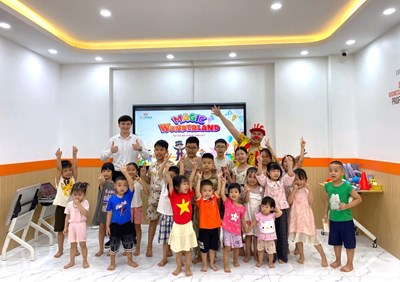 HAPPY DAY – MAGIC WONDERLAND: XỨ SỞ ẢO THUẬT